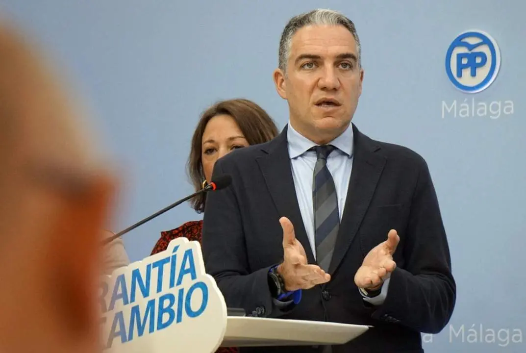 El&iacute;as Bendodo. - VM
