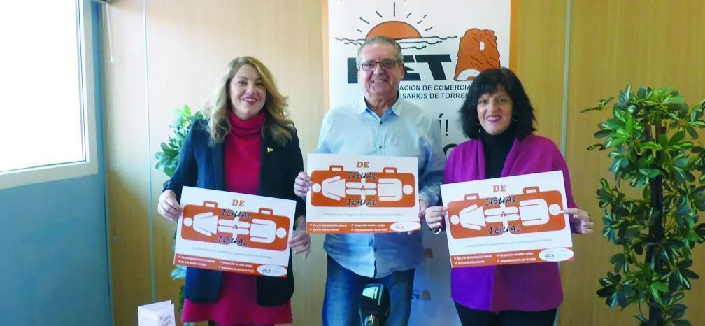 Presentaci&oacute;n de la campa&ntilde;a por la igualdad. - V.M.