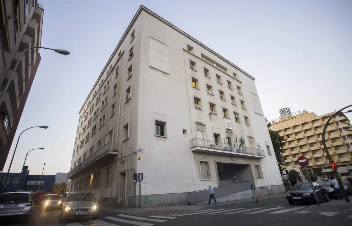 Palacio de Justicia de Huelva. - EFE