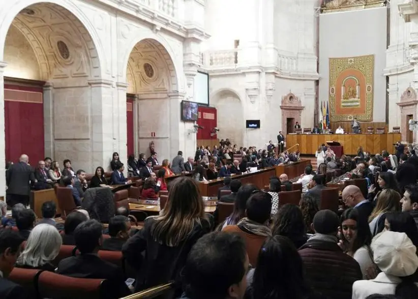 Un Parlamento que hace Historia