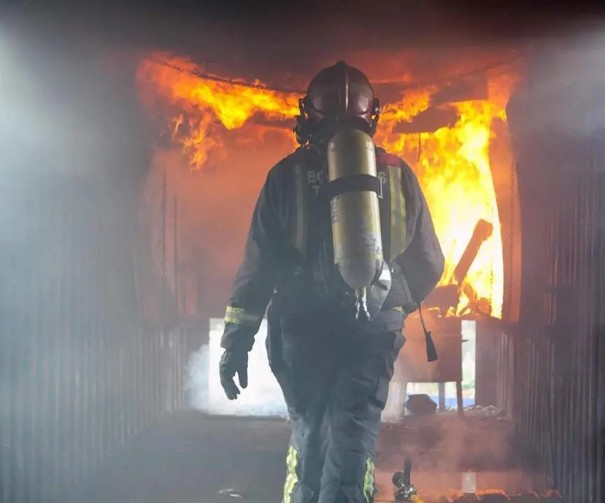 Bombero. - VH