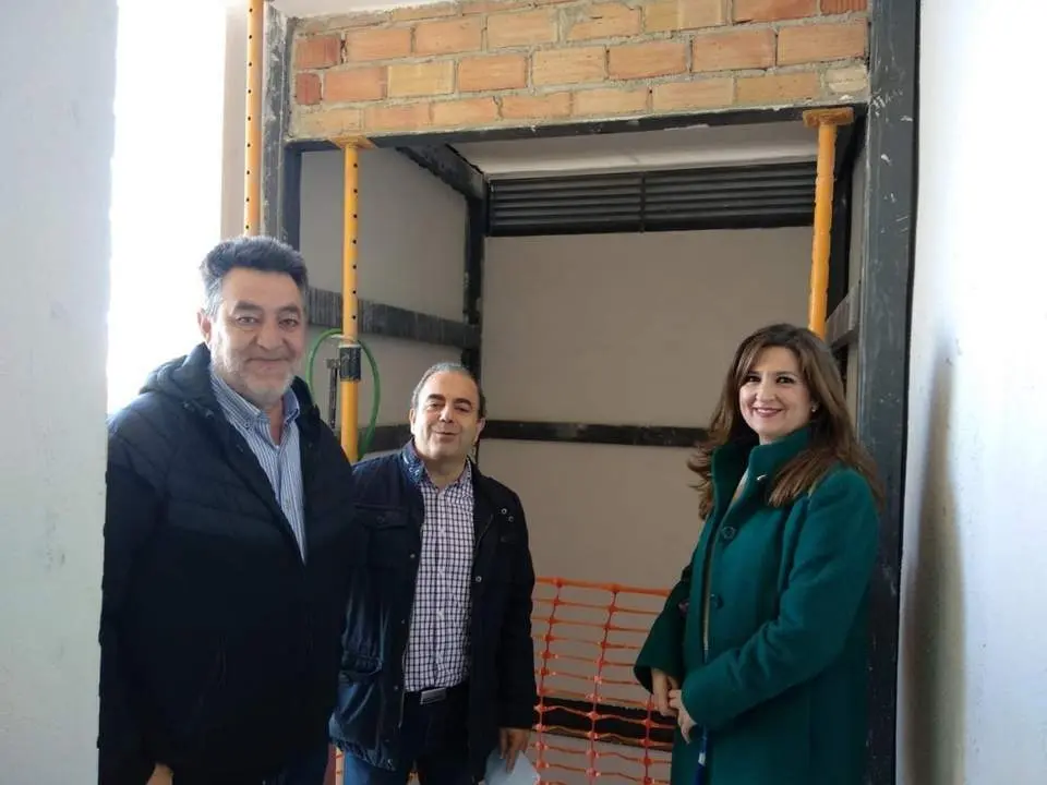 Visita a las obras. - Europa press