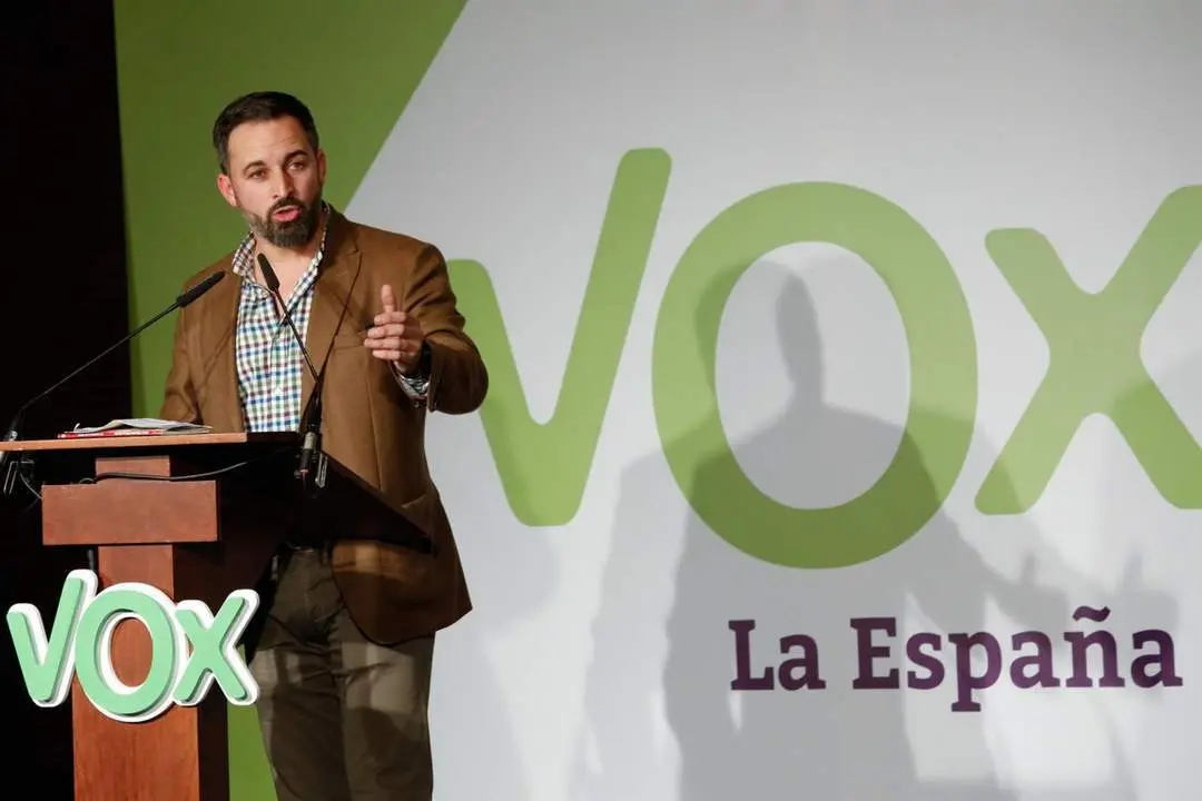 santiago abascal. - EP