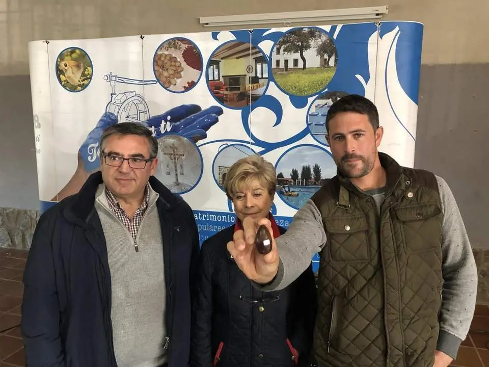 Bellota ganadora. - Europa Press