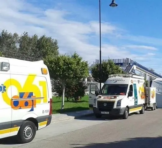 Ambulancias. - Europa Press