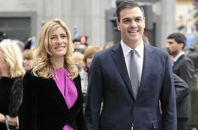 BEGO&Ntilde;A FERN&Aacute;NDEZ Y PEDRO S&Aacute;NCHEZ. - europa Press