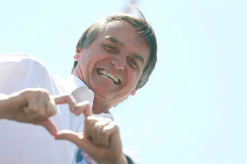 Jair Bolsonaro. - efe