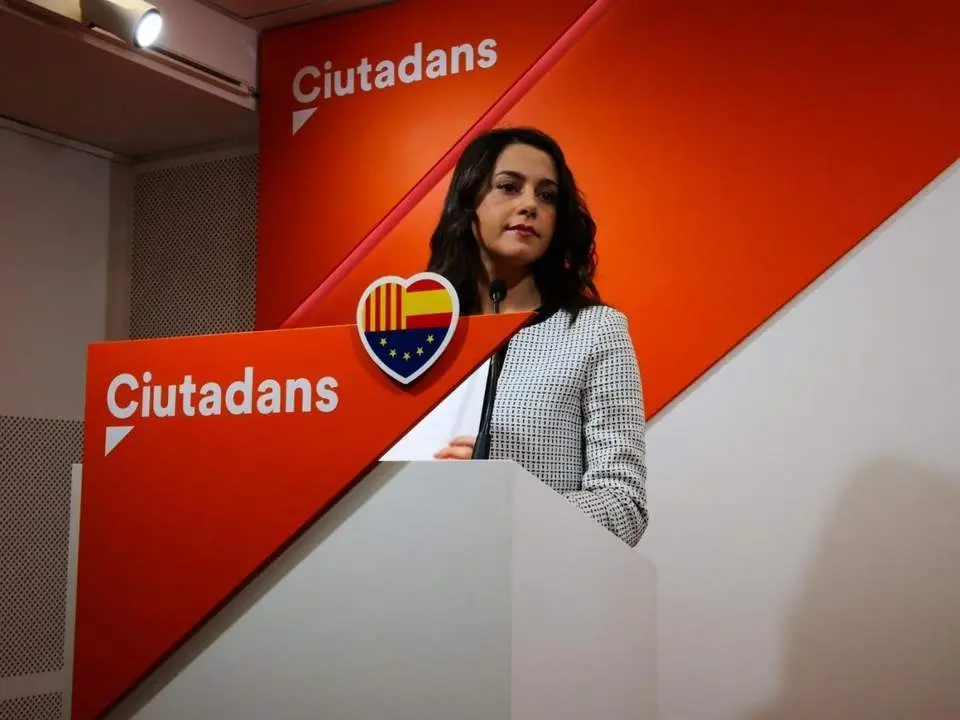 Arrimadas. - Europa press