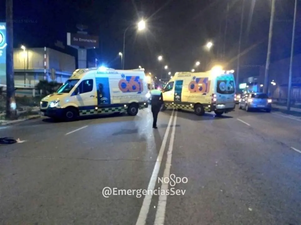 Actuaci&oacute;n tras un atropello. - EP