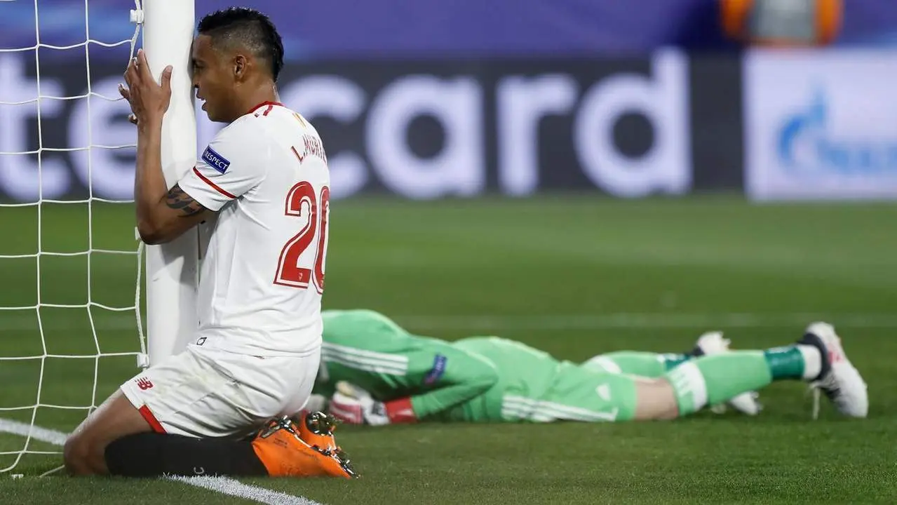 Luis Muriel. - Efe