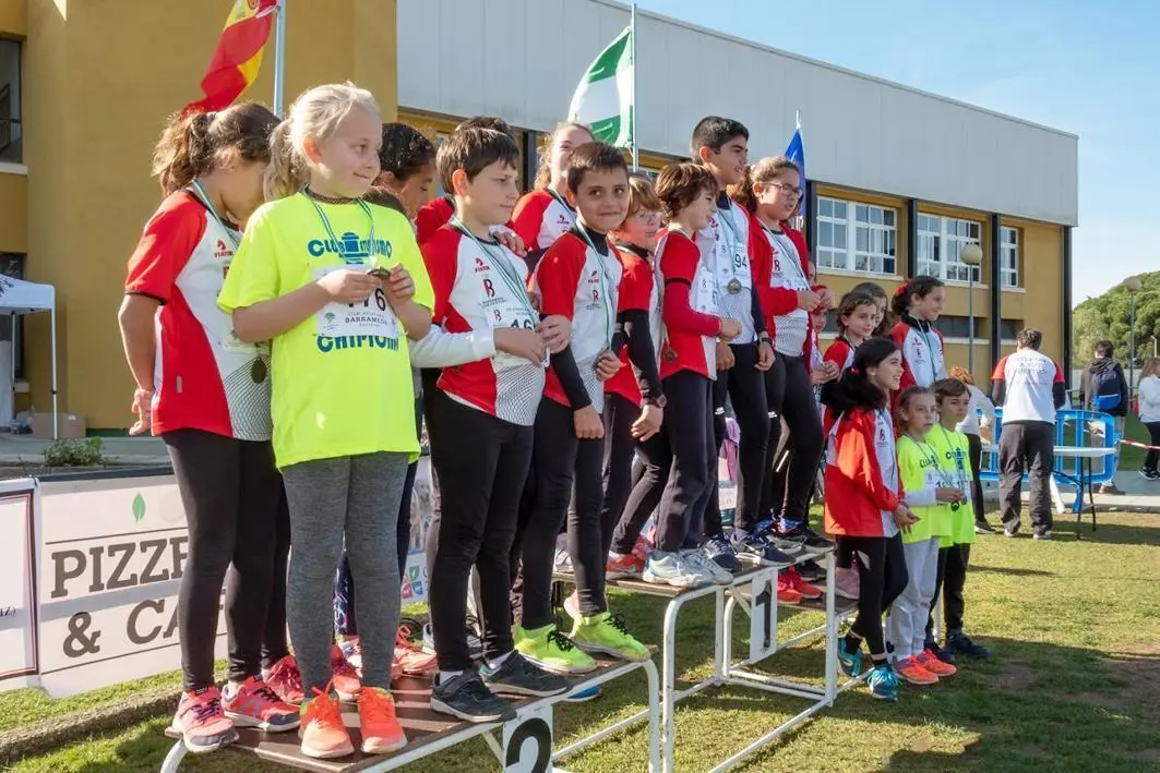 Entrega de trofeos en El Picacho - A. I.
