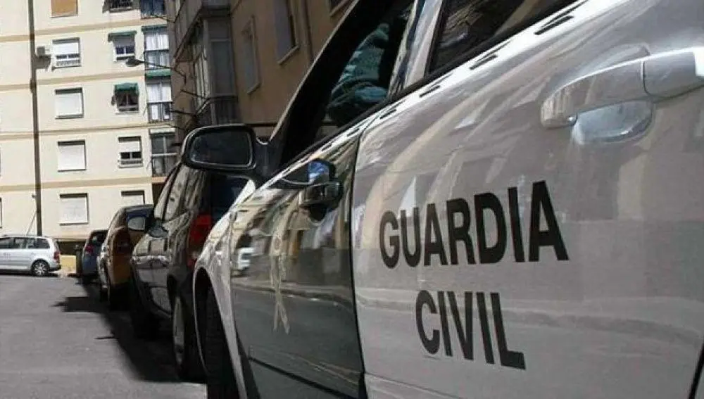 Coche de la Guardia Civil. - VM