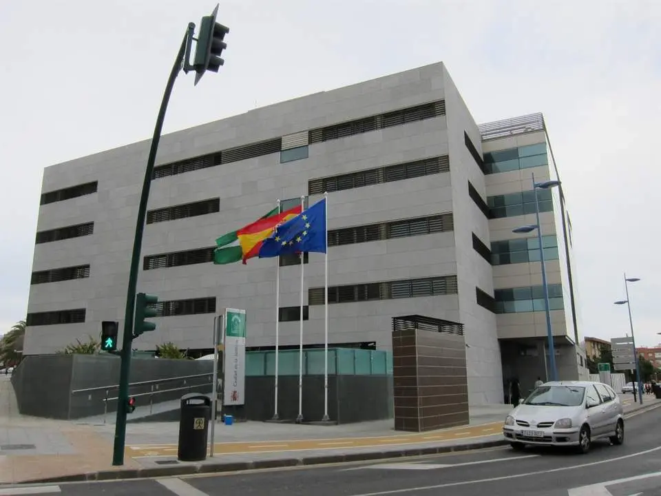 Juzgados de Almer&iacute;a. - europa press
