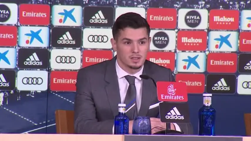 Brahim: "Solo contempl&eacute; tres opciones: Madrid, Madrid y Madrid"