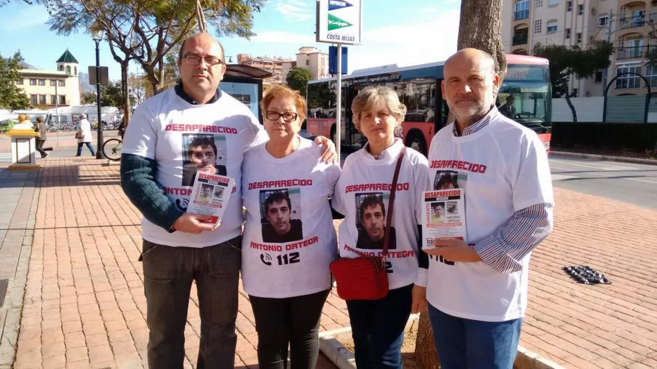 Familia de Antonio Ortega. - Sara L&aacute;zaro