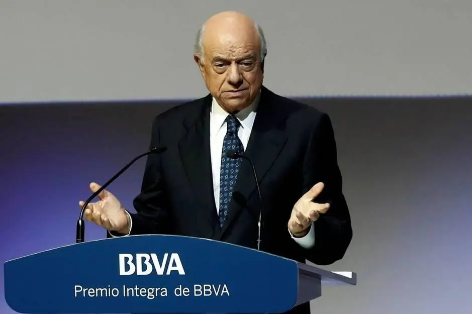 Francisco Gonz&aacute;lez, ex presidente del BBVA - EFE