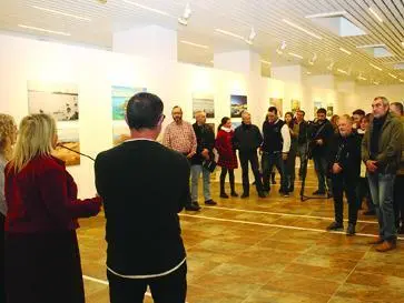 Exposici&oacute;n sobre Lanzarote. - VH