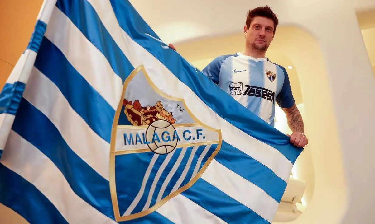 M&aacute;s gol para los blanquiazules. - M&aacute;laga CF.