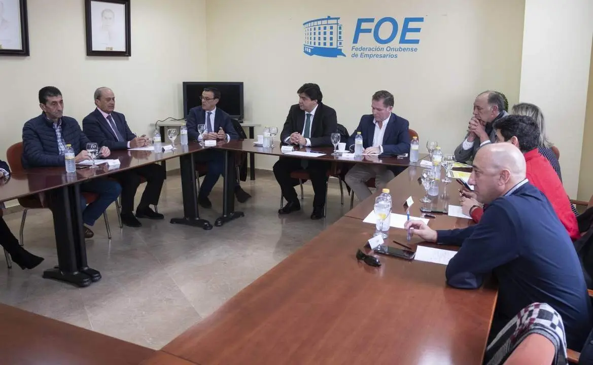 Reuni&oacute;n por las infraestructuras. - VH