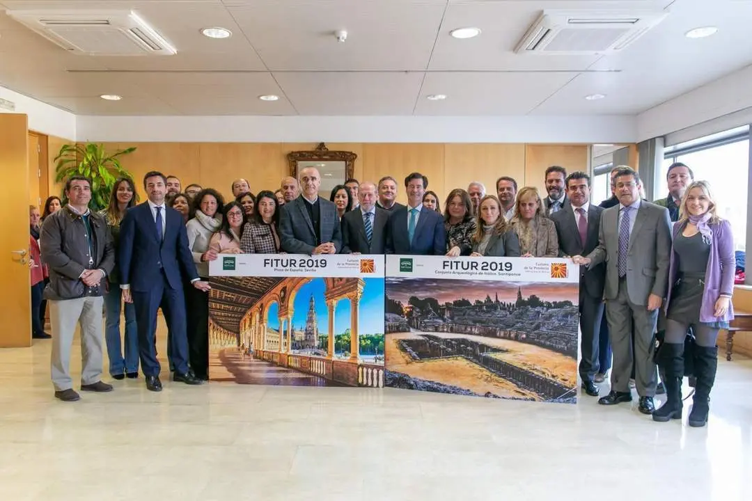 Presentaci&oacute;n de la agenda de Sevilla en Fitur 2019. - DIPUTACI&Oacute;N