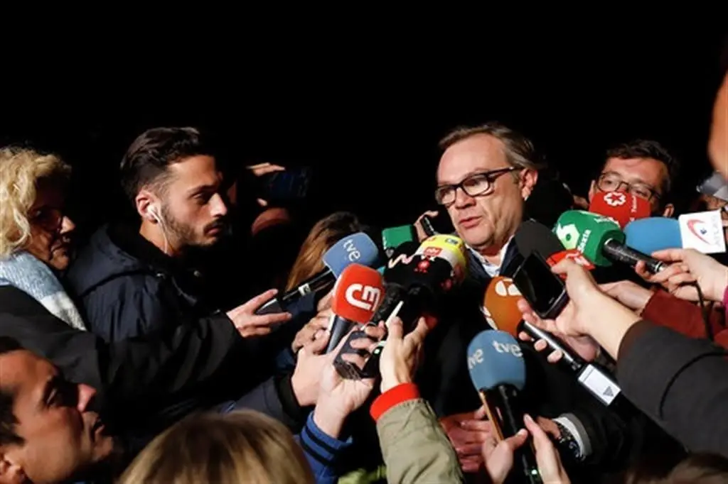 representante del Colegio de Ingenieros de Caminos, &Aacute;ngel Garc&iacute;a Vidal. - ep