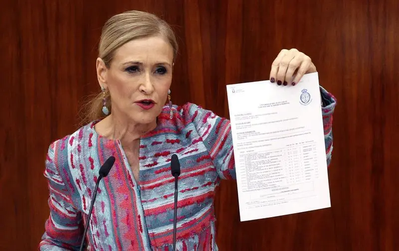Cifuentes. - EFE
