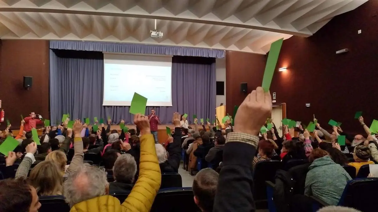 Asamblea constituyente. - Europa Press