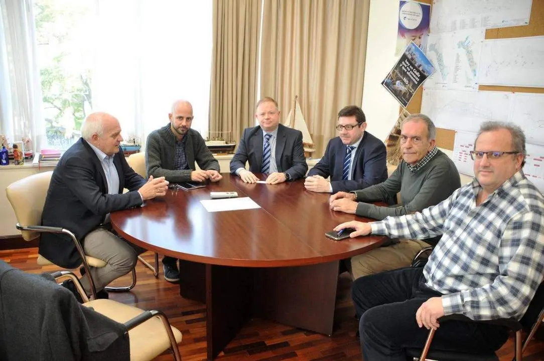 Reuni&oacute;n con &Aacute;lvaro de la Fuente. - Aguas de C&aacute;diz
