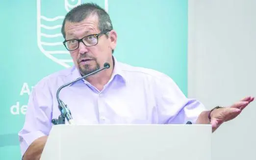 Pedro P&eacute;rez, concejal de Servicios Sociales. - V.M.