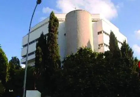 Edificio judicial en Marbella.  - VM