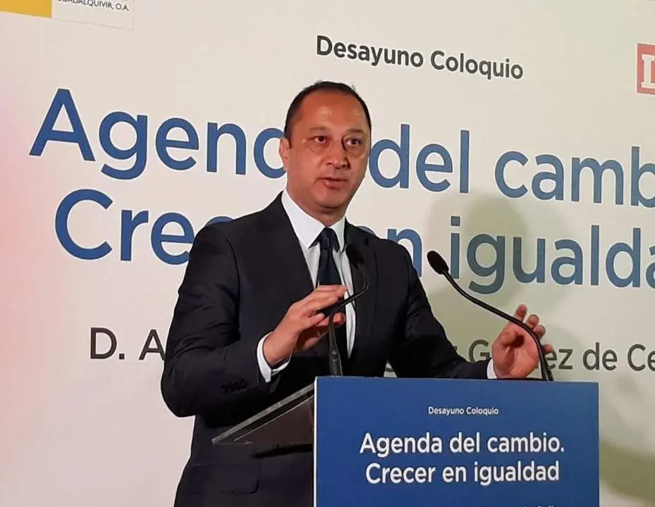 El delegado del Gobierno en Andaluc&iacute;a, Alfonso Rodr&iacute;guez G&oacute;mez de Celis. - ep