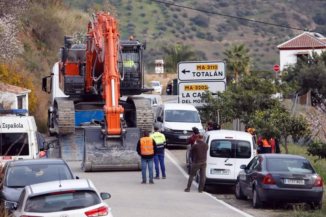 Trabajos en Total&aacute;n. - Europa Press