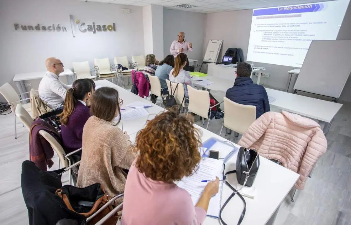 Formaci&oacute;n Cajasol en Lepe. - VH