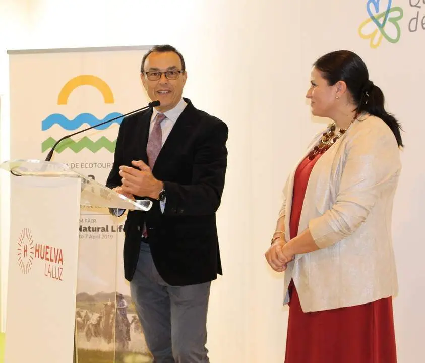 Ignacio Caraballo y Roc&iacute;o Espinosa. - VH