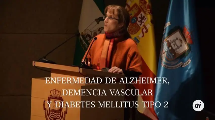 La diabetes influye negativamente en la enfermedad de Alzheimer