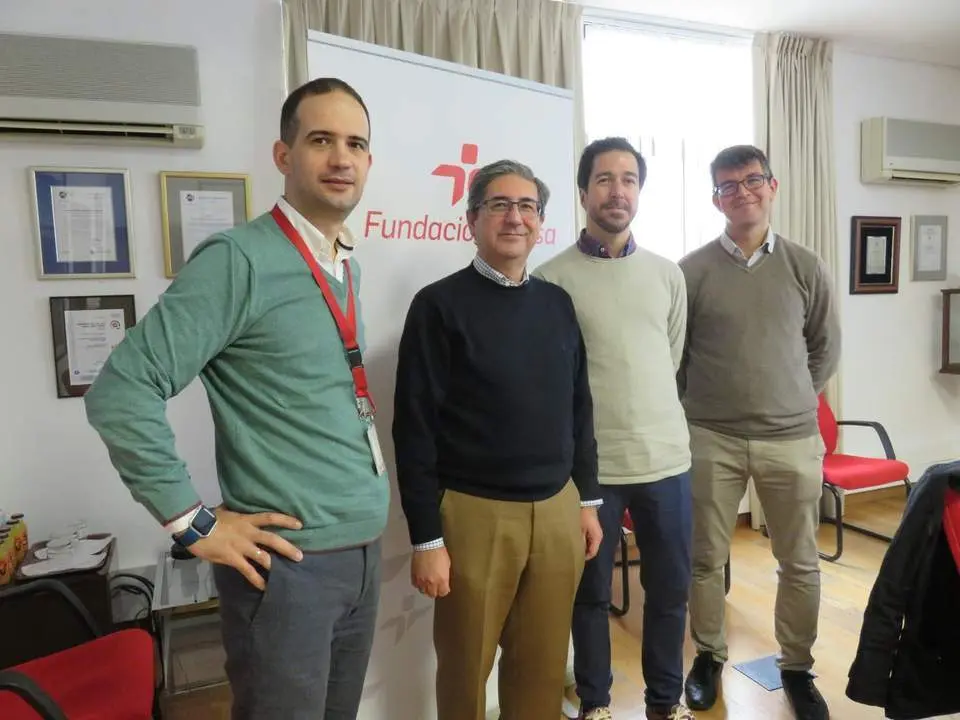Estancia de profesores por la C&aacute;tedra Cepsa. - AI
