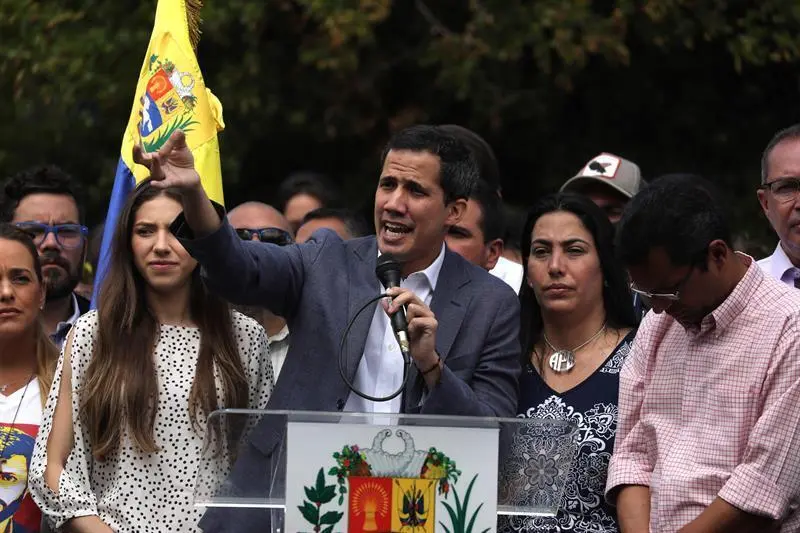 Guaid&oacute;. - EFE