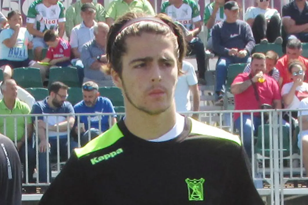 El portero Nico fue titular en San Juan - Ra&uacute;l J. Bustillos