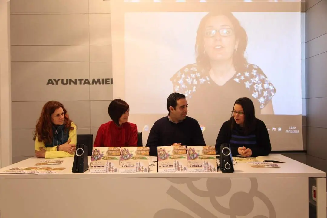 Presentaci&oacute;n del libro correspondiente a la pasada edici&oacute;n del certamen.  - MAP