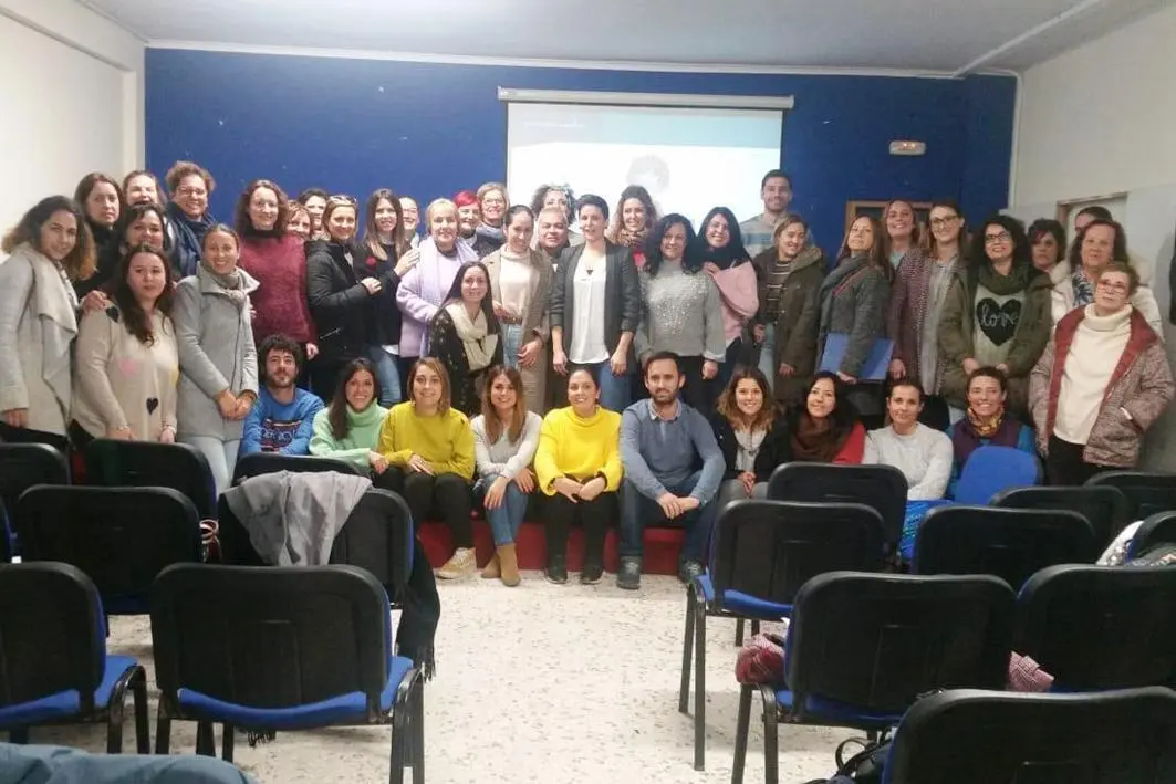 Satisfacci&oacute;n en La Algaida porque el colegio se transformar&aacute; en escuela visual - A. I.