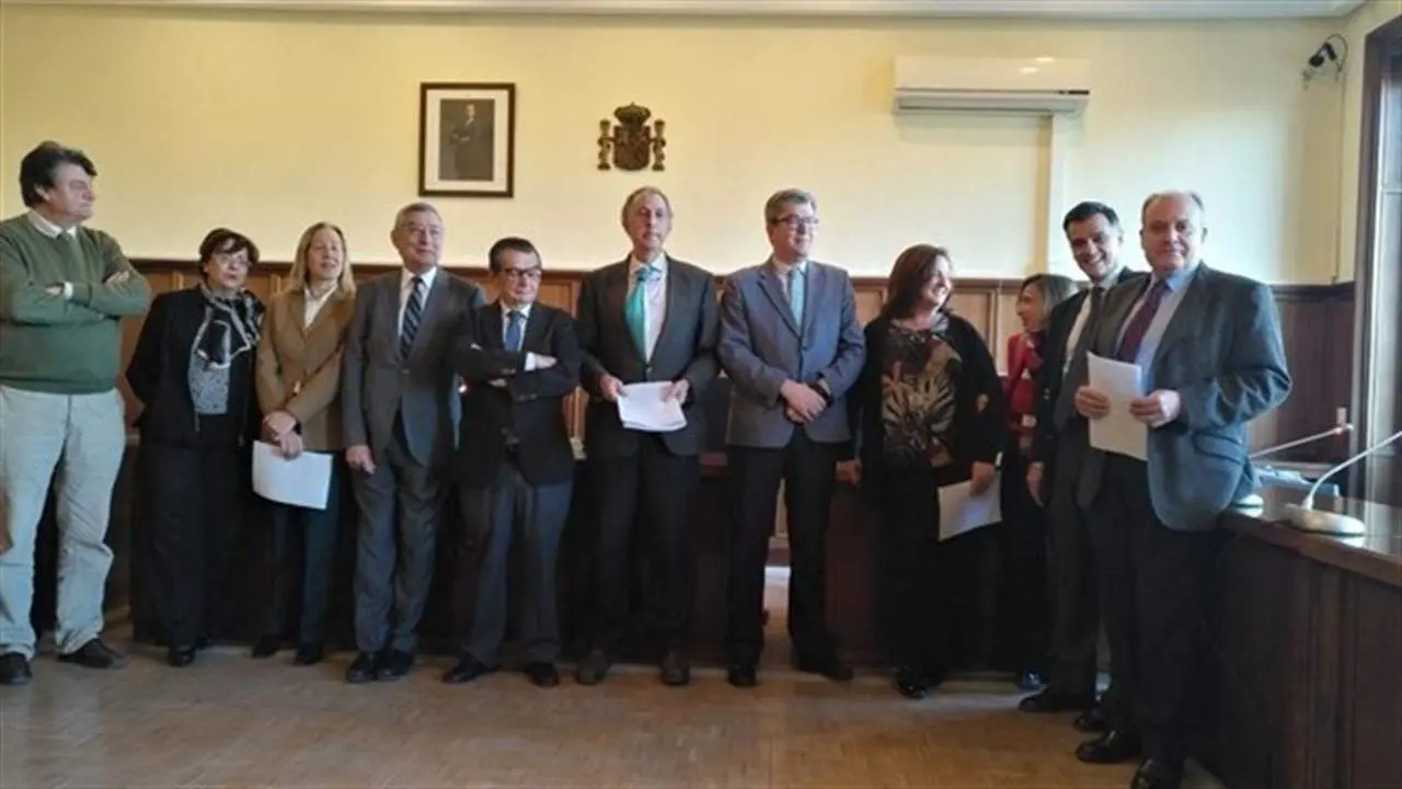 Audiencia provincia. - europa press