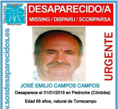 Desaparecido. - SOS desaparecidos