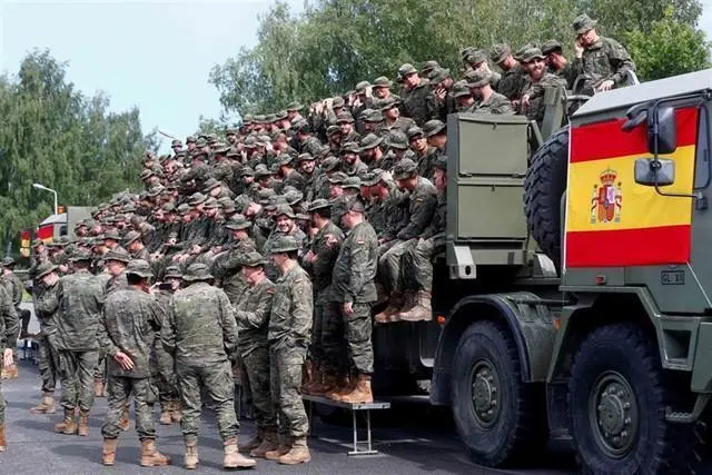 Militares espa&ntilde;oles. - europa press