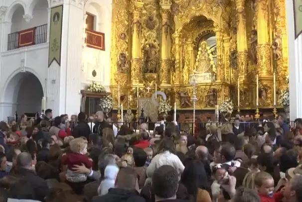 Candelaria Roc&iacute;o. - HERMANDAD MATRIZ