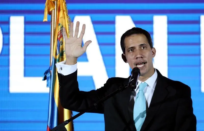 Guaid&oacute;.  - efe