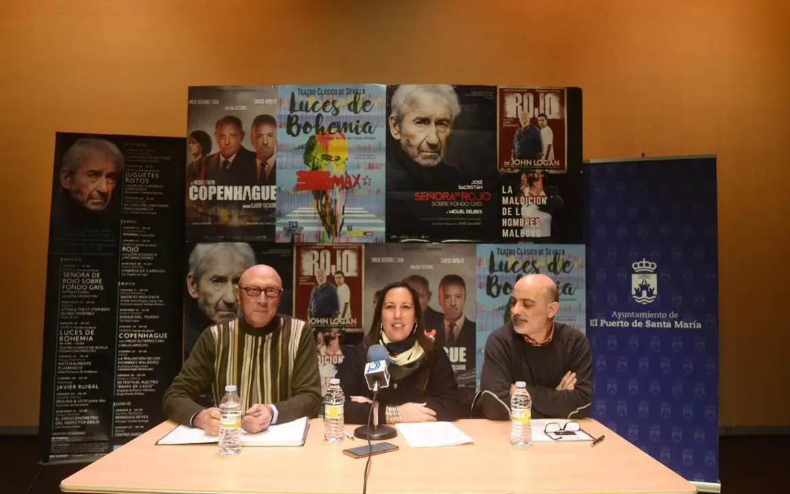 Temporada en el teatro municipal. - AI