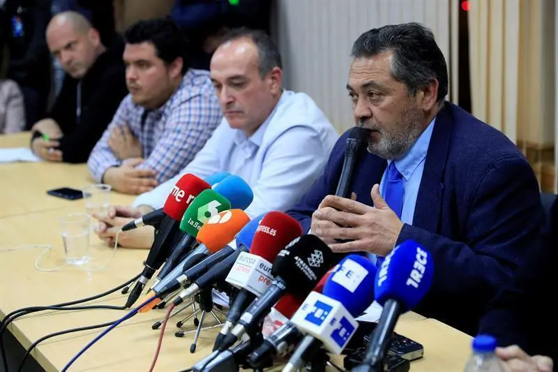 Presidente de la Federaci&oacute;n Profesional del Taxi de Madrid. - Efe
