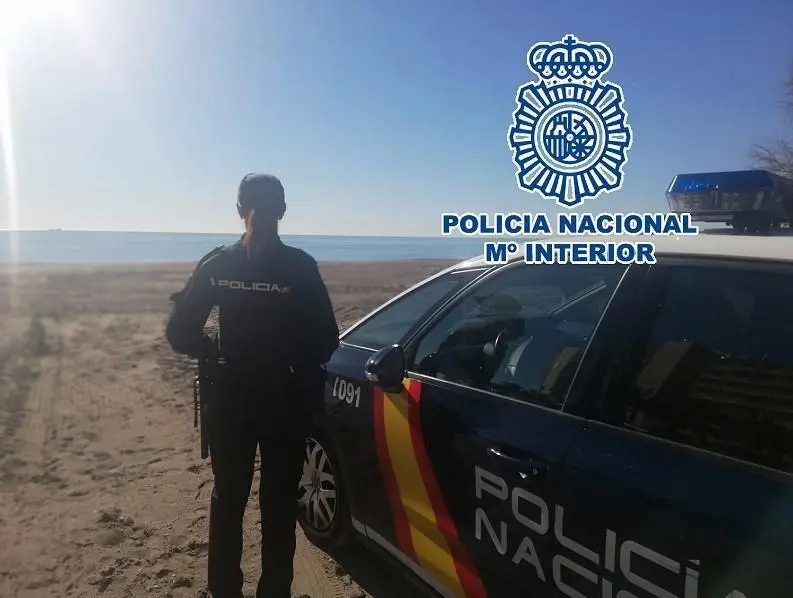 archivo. - polic&iacute;a nacional de m&aacute;laga