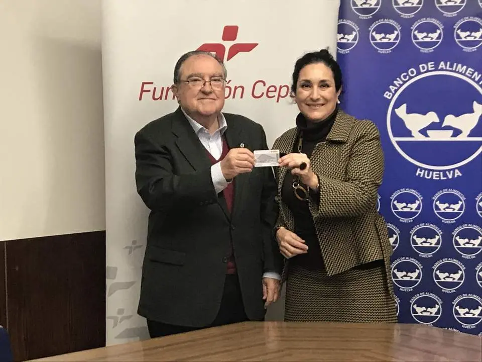 Donaci&oacute;n de Fundaci&oacute;n Cepsa. - VH