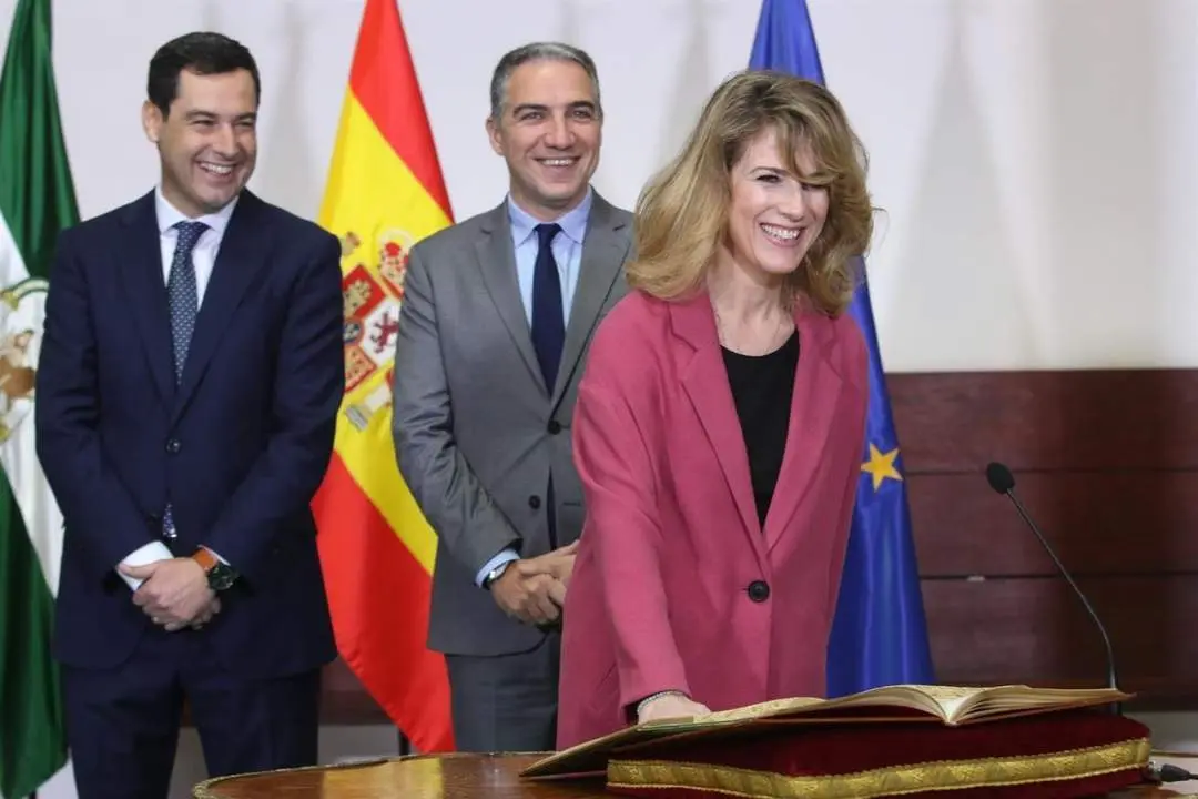 Toma de posesi&oacute;n. - EP